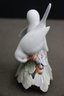 Love Birds Two Doves Porcelain Figurine Royal Copenhagen Denmark OP 402