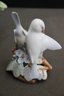 Love Birds Two Doves Porcelain Figurine Royal Copenhagen Denmark OP 402