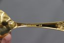 Group Lot 1847 Rodgers Bros. Gold Tone Stainless Flatware