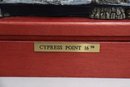 Fairway Replicas Cypress Point 16th Hole Sculptural Lined Box