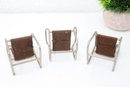 Grouping Of Vintage Miniature  Bauhaus  Chairs And Tables