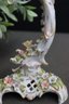 Vintage Sitzendorf Porcelain Elaborate Figural Teapot With Seahorse And Cherub