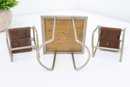 Grouping Of Vintage Miniature  Bauhaus  Chairs And Tables