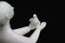 Peace Lady With Dove Figurine Royal Doulton Fine Bone China 1977  #HN 2470