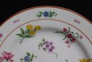 Group Lot Of 8 Floral Fantasy By Georges Briard Plates And 2 Matching Mugs