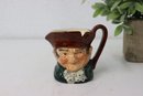 #C-Group Lot Of  8 Assorted Vintage Royal Doulton Toby Jugs