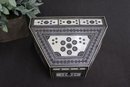 Anglo-Indian Vizagapatam-style Faux-Ivory Inlay Slope Box