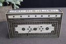 Anglo-Indian Vizagapatam-style Faux-Ivory Inlay Slope Box