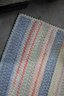 Crochet Patchwork Rag Area Rug Size-145.5' X 95'