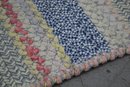 Crochet Patchwork Rag Area Rug Size-145.5' X 95'