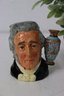 #E-Group Lot Of 7 Assorted Vintage Royal Doulton Toby Jugs