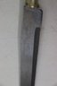 3 Pcs Hollow Ground Stainless Steel Bakelite Handle Knife, Sharpener, Fork