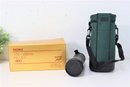 Sigma 170mm-500mm APO Interchangeable Camera Lens With Original Box And Carrying Case
