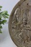 'Allegory Of Arts And Sciences' Repousse And Chased Bas Relief Wall Medallion, After Hans Jakob Bayr