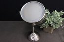 Two Conair Round Light Up Vanity Mirror - Spectrum Knob For Home, Evening, Office, Day