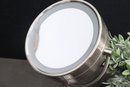 Two Conair Round Light Up Vanity Mirror - Spectrum Knob For Home, Evening, Office, Day