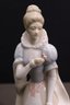 Perceval Villamarchante Handprinted Porcelain Woman Figure Spain