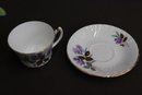 Group Lot Of 5 Royal Kendall And Duchess Tea Cup & Saucer Sets