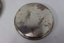 Group Lot Of Silverplate Trays