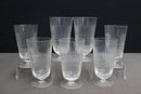Group Lot Of Surrey Iced Tea Glasses By Tiffin-Franciscan