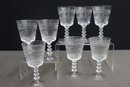 Group Lot Of Athlone By Tiffin-Franciscan Glasses - Goblets And  Coupes