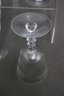 Group Lot Of Athlone By Tiffin-Franciscan Glasses - Goblets And  Coupes
