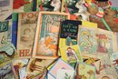 Nostalgic Ephemera Collection: Vintage Cards, Books, And Novelty Paper Goods'