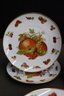 Group Of 11 HMS Royal Hanover Bavaria Germany Decorative Fruit Plates