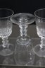 Group Lot Of 8 Claret Corral By Rock Sharpe Wine Goblets