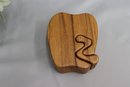 Costa Crafts Exotic Wood Puzzle Styled Box