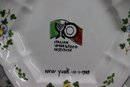 Group Of 4 Italian Wine & Food Institute Salad/Appetizer Plates