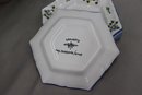 Group Of 4 Italian Wine & Food Institute Salad/Appetizer Plates