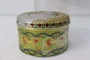 Group Lot Of Colorful Decorative And Branded Tin Boxes, Vintage And Contemporary