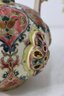 Vintage Zsolnay Hungarian Porcelain And Cloisonne Double Handle Vase