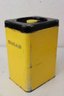 1950's Lincoln Beauty Ware Canisters Sugar & Flour& Coffee  & Tea -Yellow/Black
