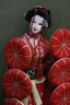 Group Lot Of  Vintage Japanese And Chinese Folk Art And Craft Items