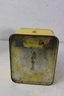 1950's Lincoln Beauty Ware Canisters Sugar & Flour& Coffee  & Tea -Yellow/Black