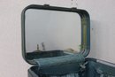 Vintage Cosmetic Case With Mirror