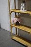 Bamboo And Cane Four Shelf Tagre