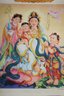 Large Collection Of Kitschy Asian Color Posters (small)