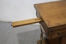 Vintage Mastercraft Furniture Expandable Wheeled Gueridon Serving Cart