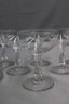 Group Lot Of Mixed Glass Stemware
