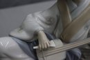 'Oriental Melody' Geisha Playing Shamisen (Lute) By Lladro/NAO Figurine  #227