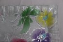 Floral Fused Glass Plate