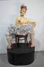 Raucous Bejeweled Dancehall Dame Large Figurine - She's NOT Broken -