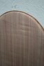 Arch Top Upholstered Three Panel Room Screen