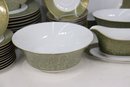 Ample Grouping Of Sango Versailles Pattern Chinaware (