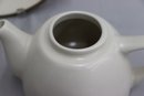 Dansk Santiago Beige Bundle- Tea Pot , Creamer, Sugar, Platter