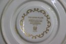 Lenox Seder Plate AND  Lenox Large Platter Grape Vine Emboss & 24kt GOLD RIM