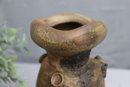 Rustic Primitive Form Art Pottery Figurine